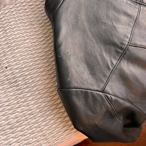DANIER Leather Jacket in Black - Picture 7 of 7